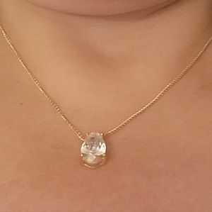 ((Price Dropped ))18kgold plated high quality zicronia